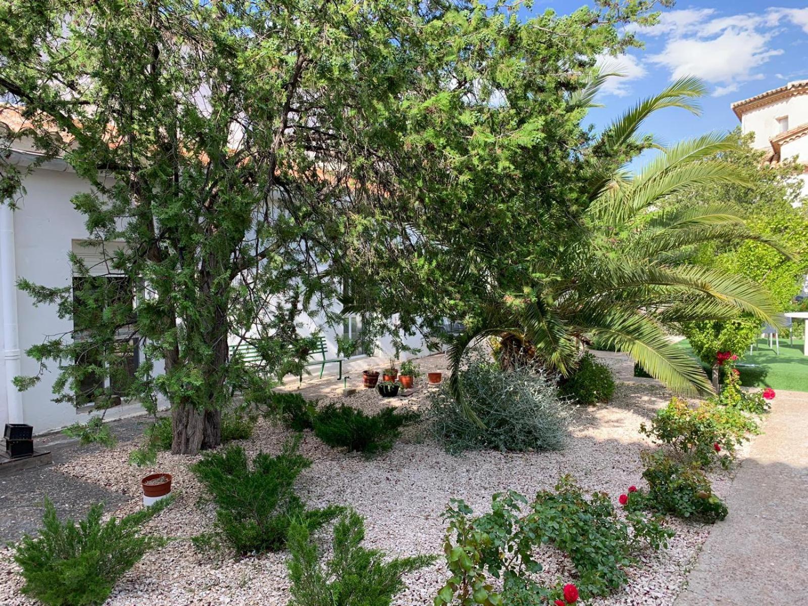 Ermita Del Carmen Hijar Hotell Hijar  Exteriör bild