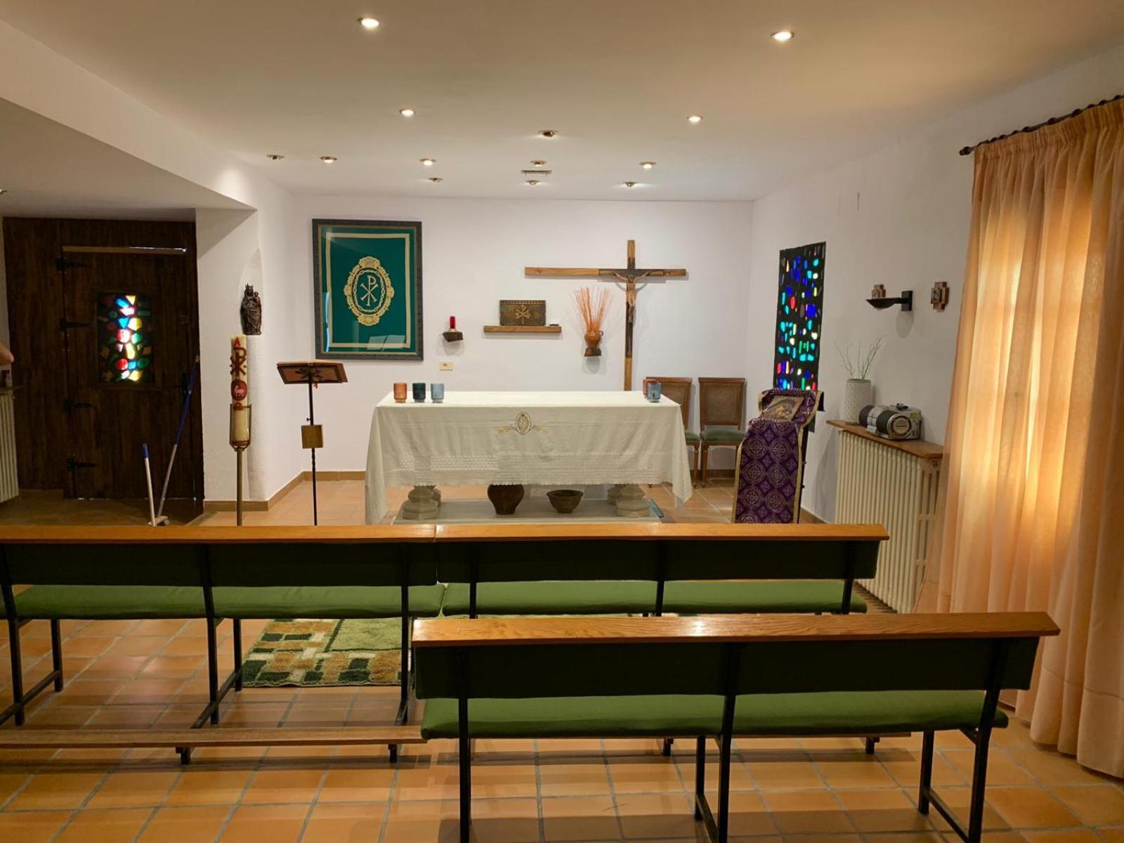 Ermita Del Carmen Hijar Hotell Hijar  Exteriör bild