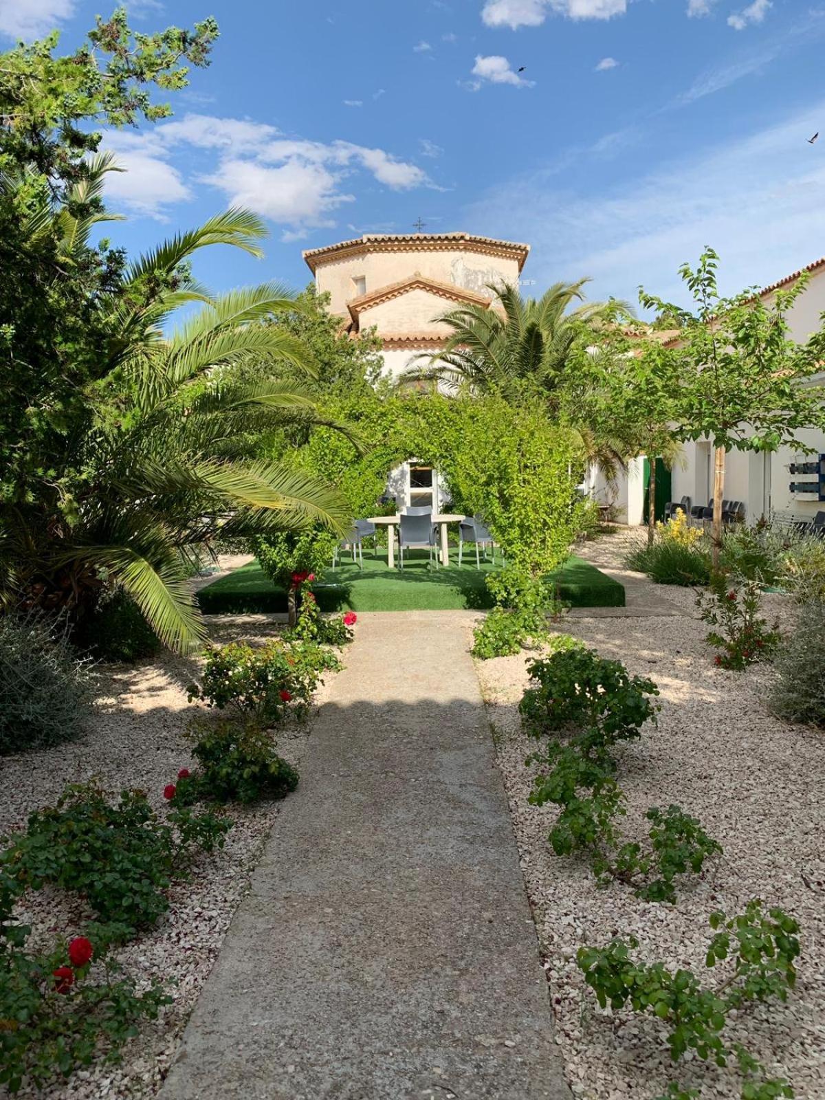 Ermita Del Carmen Hijar Hotell Hijar  Exteriör bild