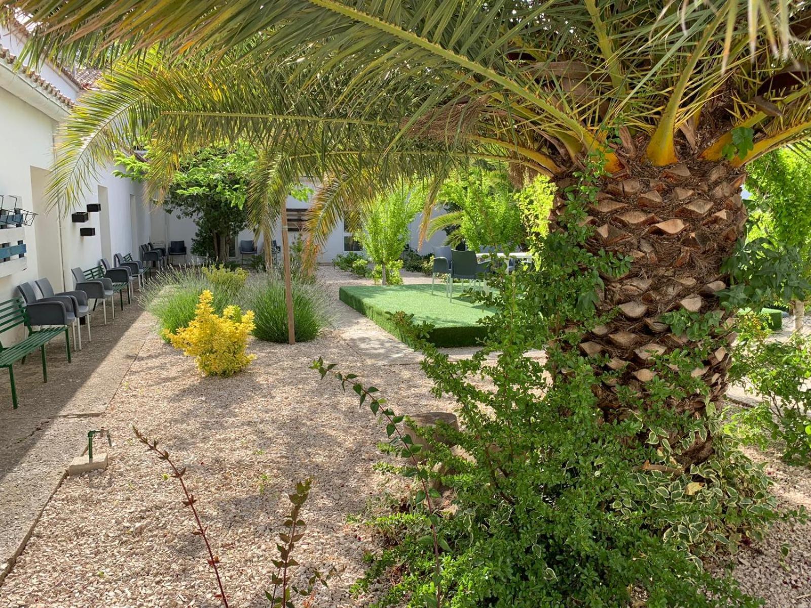 Ermita Del Carmen Hijar Hotell Hijar  Exteriör bild